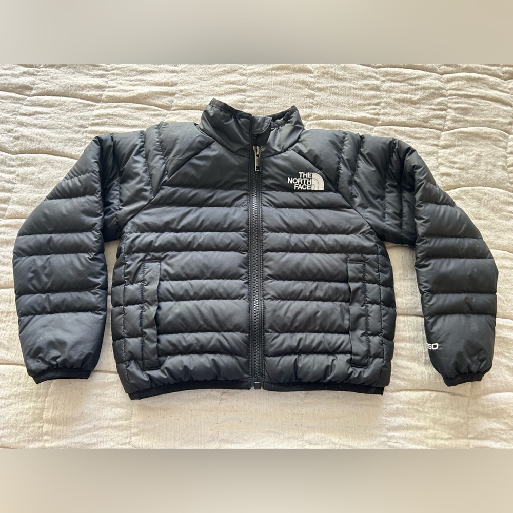 The North Face Kids Black Puffer Jacket